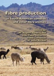 Cover von Fibre production in South American camelids and other fibre animals