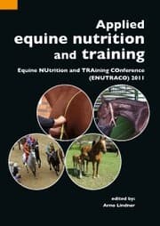 Cover von Applied equine nutrition and training