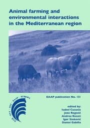 Cover von Animal farming and environmental interactions in the Mediterranean region