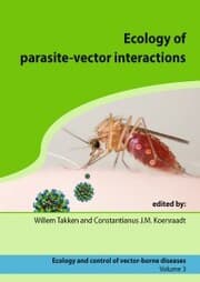 Cover von Ecology of parasite-vector interactions