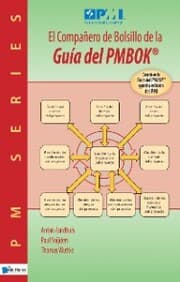 Cover von El Compañero de Bolsillo de la Guía del PMBOK®