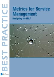 Cover von Metrics for Service Management: