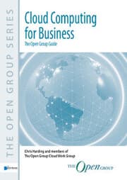 Cover von Cloud Computing for Business -The Open Group Guide