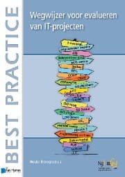 Cover von Wegwijzer voor evalueren van IT-projecten