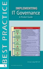 Cover von Implementing IT Governance - A Pocket Guide