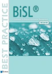 Cover von BiSL® - A Framework for Business Information Management - 2nd edition