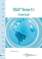 Cover von TOGAF® Version 9.1 - A Pocket Guide