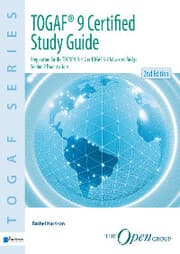 Cover von TOGAF® 9 Certified Study Guide - 2nd Edition