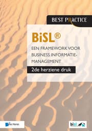 Cover von BiSL® - Een Framework voor business informatiemanagement - 2de herziene druk