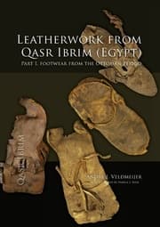 Cover von Leatherwork from Qasr Ibrim (Egypt)