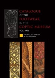 Cover von Catalogue of the footwear in the Coptic Museum (Cairo)