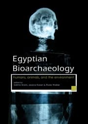 Cover von Egyptian Bioarchaeology
