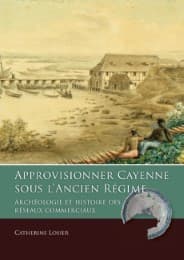 Cover von Approvisionner Cayenne sous l'Ancien Régme