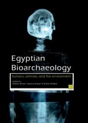 Cover von Egyptian Bioarchaeology