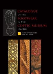Cover von Catalogue of the footwear in the Coptic Museum (Cairo)