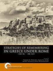 Cover von Strategies of Remembering in Greece under Rome (100 BC - 100 AD)