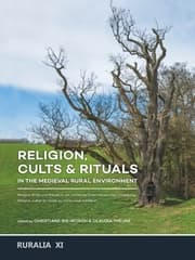 Cover von Religion, cults & rituals in the medieval rural environment