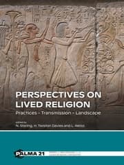 Cover von Perspectives on Lived Religion