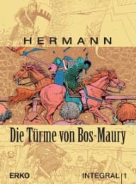 Cover von Die Türme von Bos-Maury Integral 1