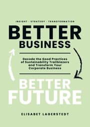 Cover von Better Business Better Future