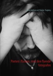 Cover von Poeten i flaskan, med den flyende fotografen