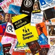 Cover von Access all areas - Alice Cooper