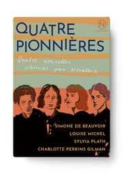 Cover von Quatre pionnières