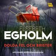 Cover von Dolda fel och brister