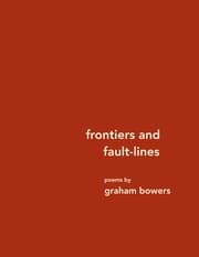 Cover von frontiers and fault-lines