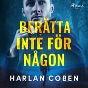 Cover von Berätta inte för någon