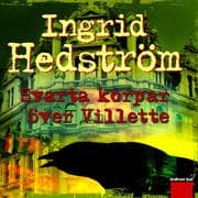 Cover von Svarta korpar över Villette