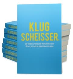 Cover von Klugscheisser