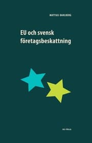 Cover von EU och svensk företagsbeskattning