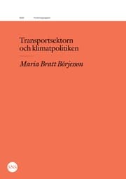 Cover von Transportsektorn och klimatpolitiken
