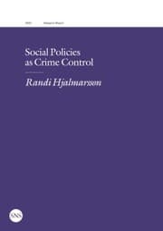 Cover von Social Policies as Crime Control