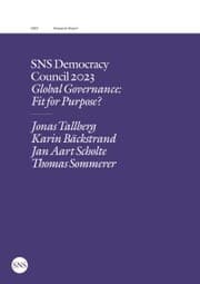 Cover von SNS Democracy Council 2023