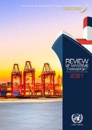 Cover von Review of Maritime Transport 2021