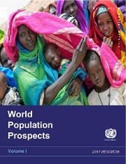 Cover von World Population Prospects 2017 - Volume I: Comprehensive Tables