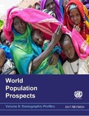 Cover von World Population Prospects 2017 - Volume II: Demographic Profiles