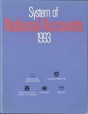 Cover von System of National Accounts 1993