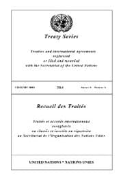 Cover von Treaty Series 3003/Recueil des Traités 3003