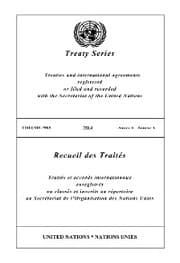 Cover von Treaty Series 2983/Recueil des Traités 2983