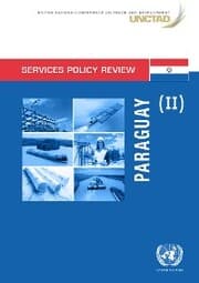 Cover von Services Policy Review: Paraguay (II)