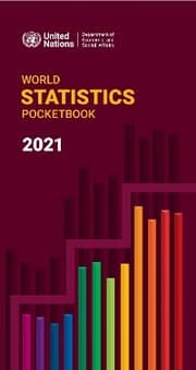 Cover von World Statistics Pocketbook 2021