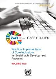 Cover von Practical Implementation of Core Indicators for Sustainable Development Reporting