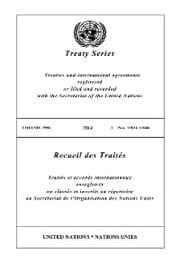 Cover von Treaty Series 2996/Recueil des Traités 2996