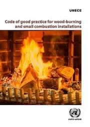 Cover von Code of Good Practice for Wood-burning and Small Combustion Installations