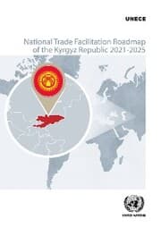 Cover von National Trade Facilitation Roadmap of the Kyrgyz Republic 2021-2025