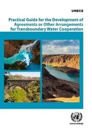Cover von Practical Guide for the Development of Agreements or Other Arrangements for Transboundary Water Cooperation