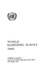 Cover von World Economic Survey 1960